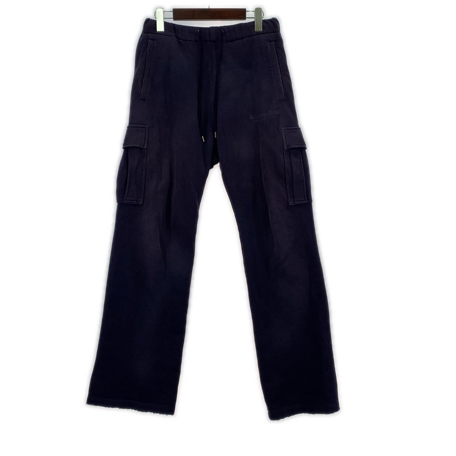 パンツ Cargo Sweater Pants S パープル