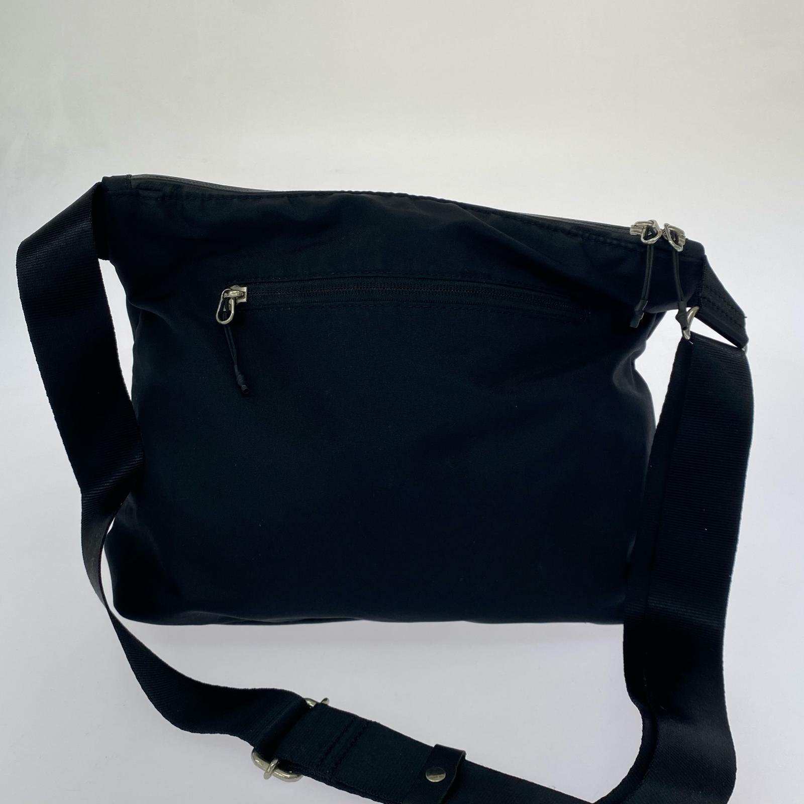 ショルダーバッグ ear PAPILLONNER BURLAP OUTFITTERショルダーバッグ ブラック