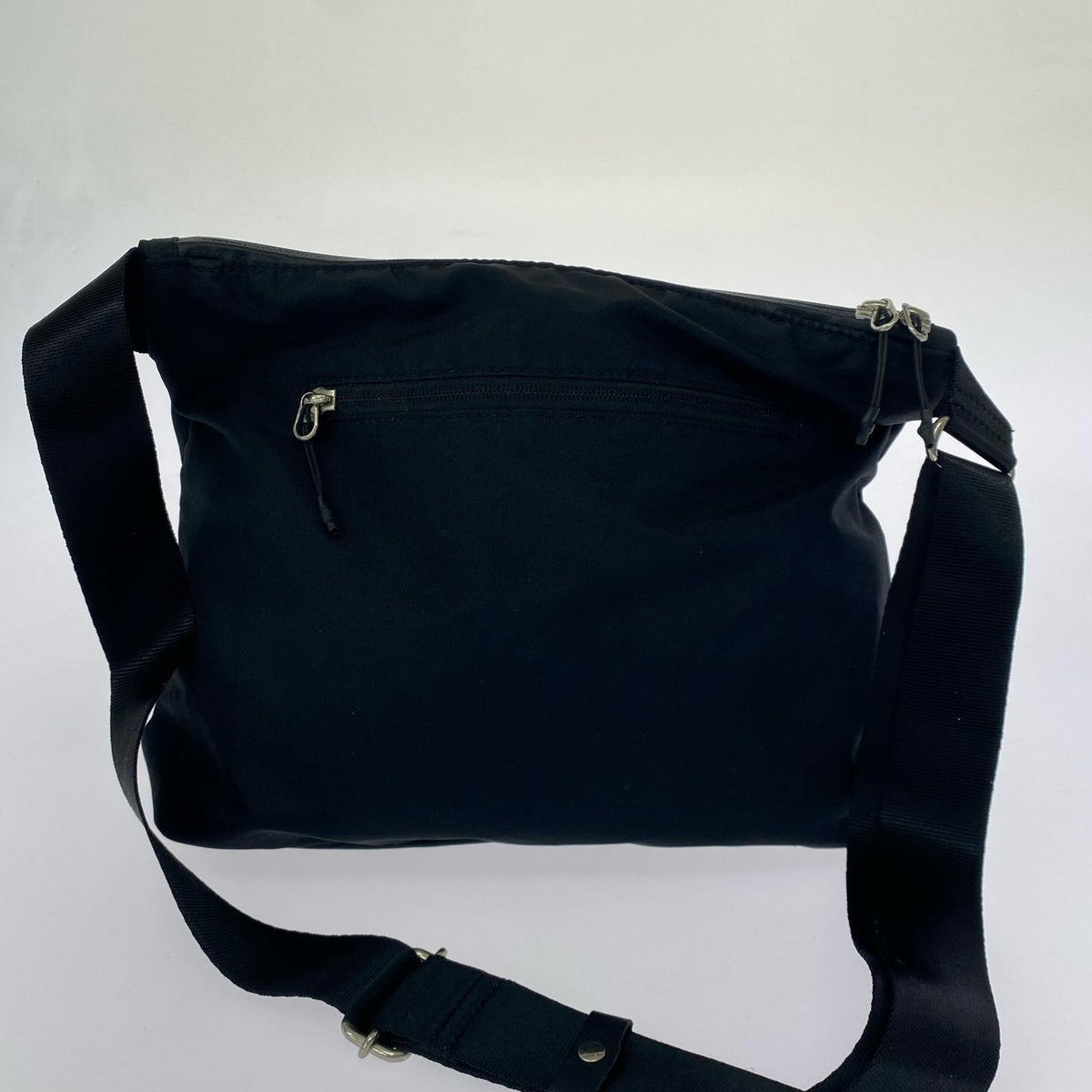 ショルダーバッグ ear PAPILLONNER BURLAP OUTFITTERショルダーバッグ ブラック