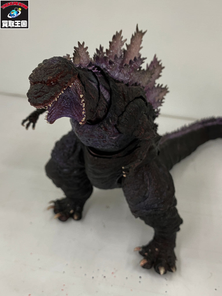 S.H.monsterArts シン・ゴジラ 第4形態覚醒ver フィギュア/グッズ