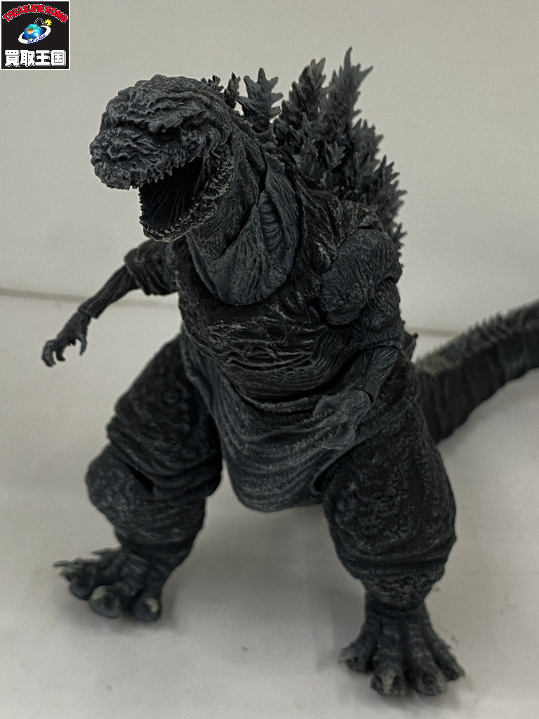 S.H.monsterArts シン・ゴジラ 第4形態凍結ver フィギュア/グッズ