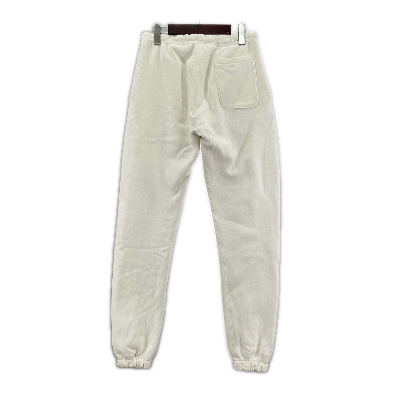 パンツ USA製 スウェットパンツ グレー M ホワイト