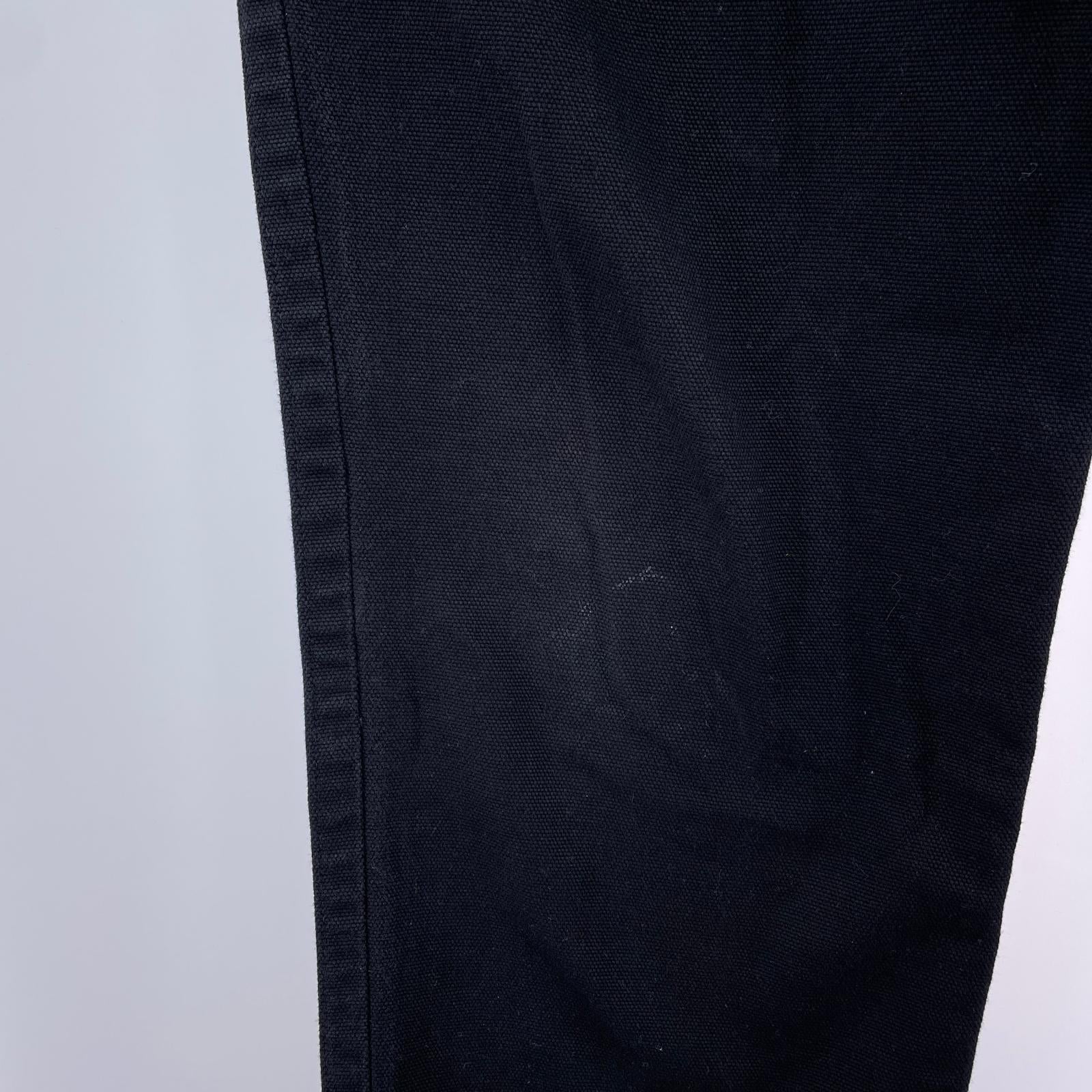 パンツ ワークパンツ BLK 32 ブラック
