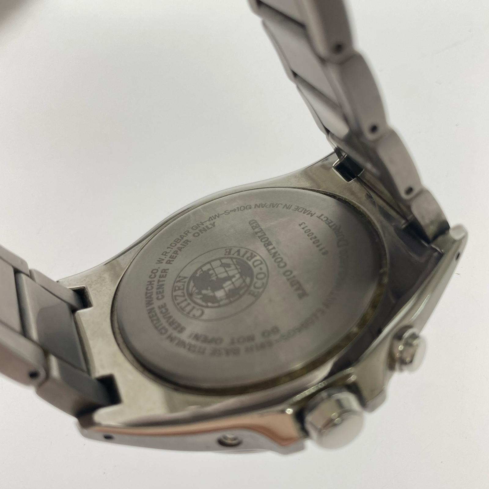 腕時計 CITIZEN ATTESA エコ・ドライブ 腕時計 シルバー