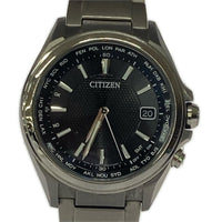 腕時計 CITIZEN ATTESA エコ・ドライブ 腕時計 シルバー
