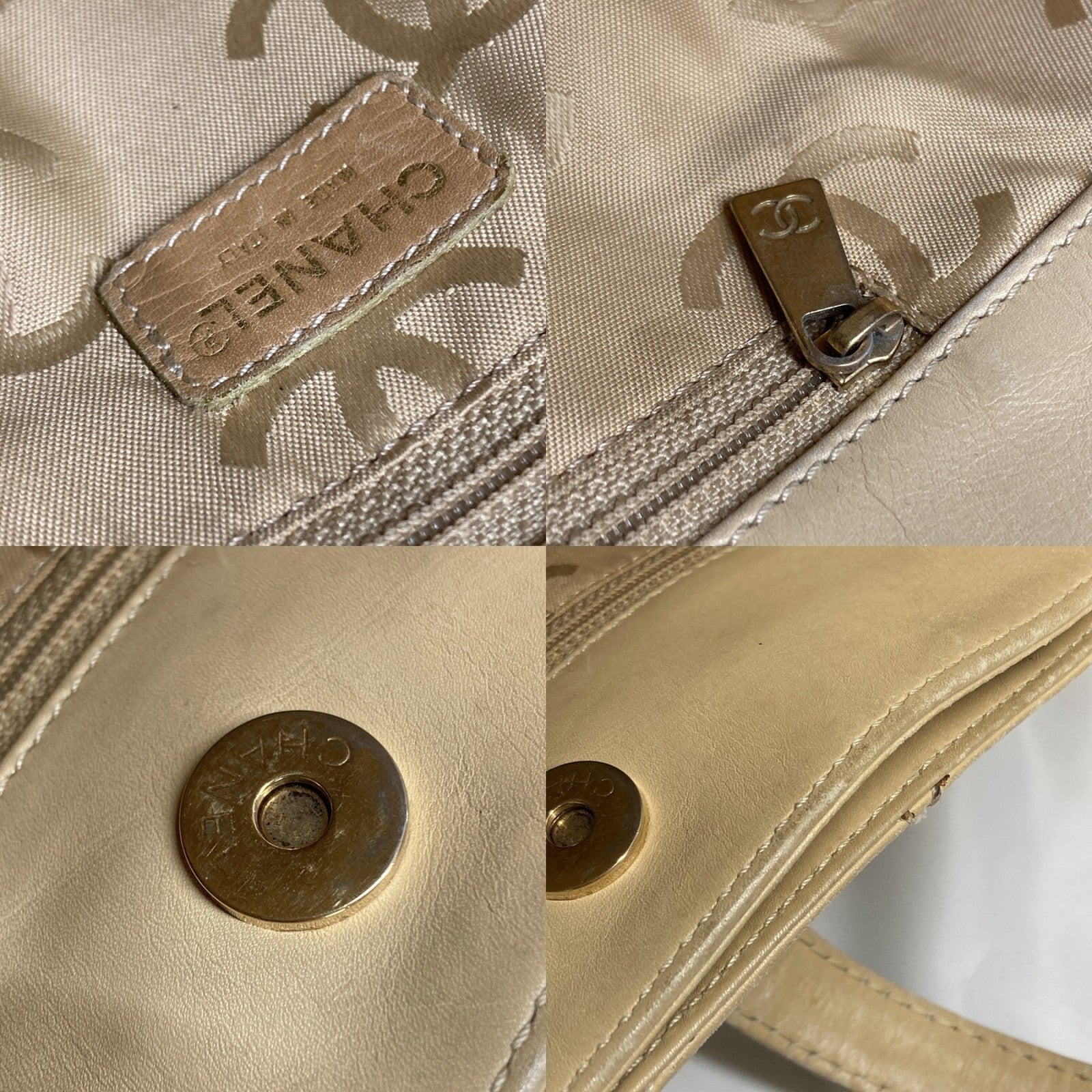 CHANEL ワイルドステッチ ココマーク