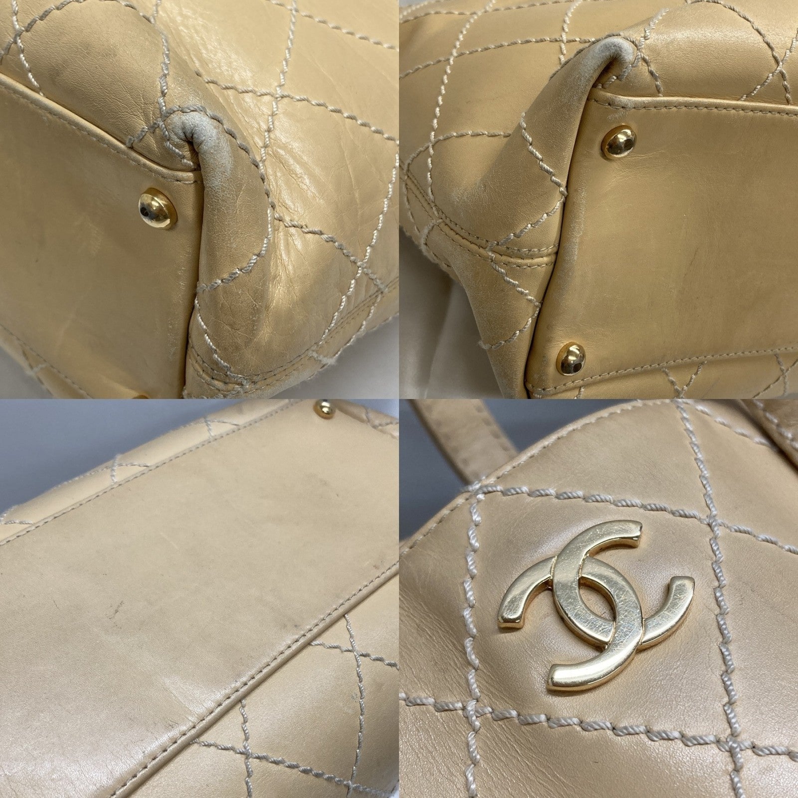CHANEL ワイルドステッチ ココマーク