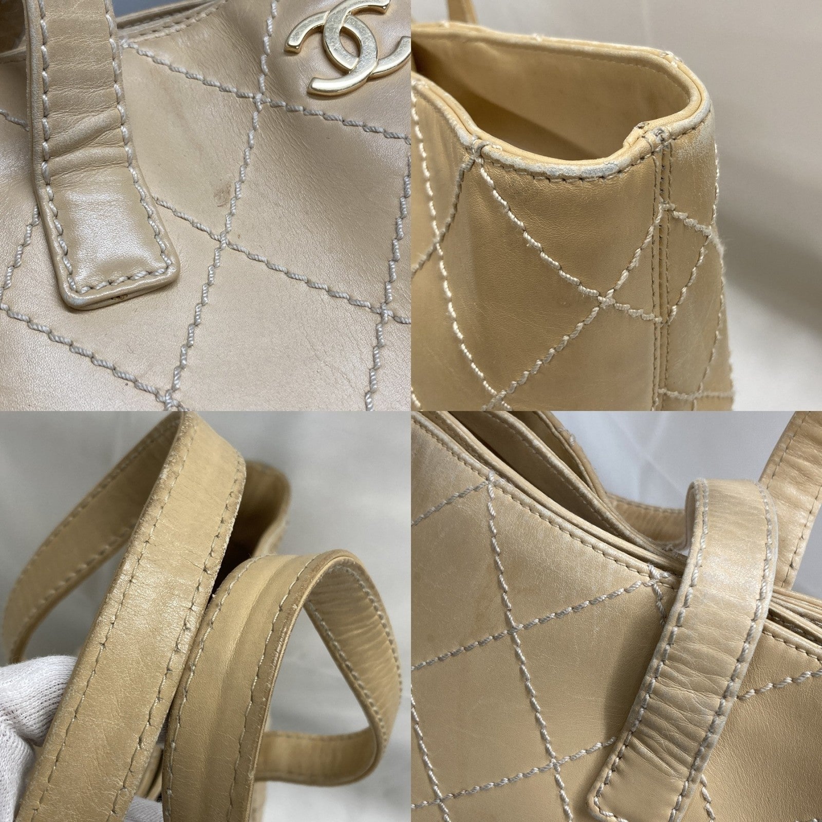 CHANEL ワイルドステッチ ココマーク