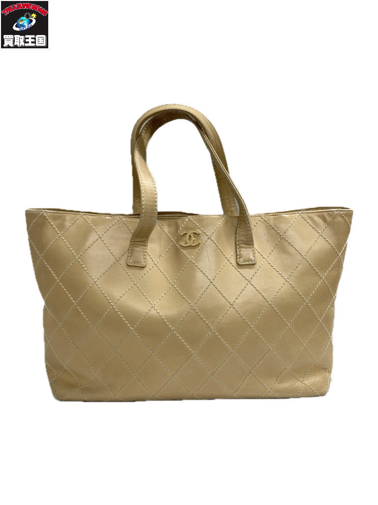 CHANEL ワイルドステッチ ココマーク