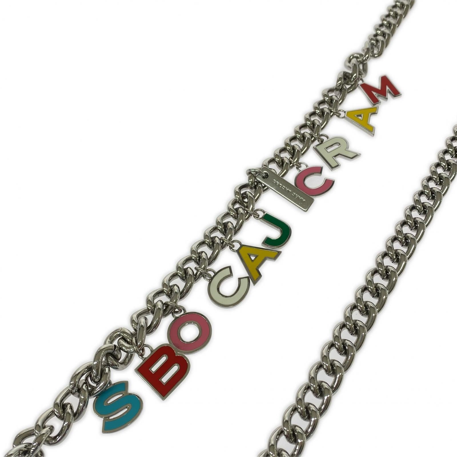 その他アクセサリー ロゴ アクセサリーチェーンストラップ シルバー