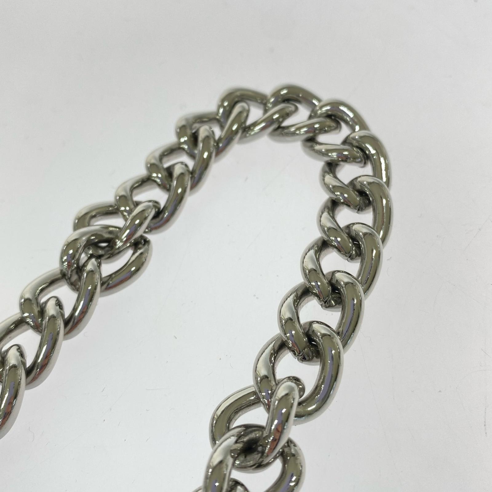 その他アクセサリー ロゴ アクセサリーチェーンストラップ シルバー