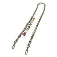 その他アクセサリー ロゴ アクセサリーチェーンストラップ シルバー