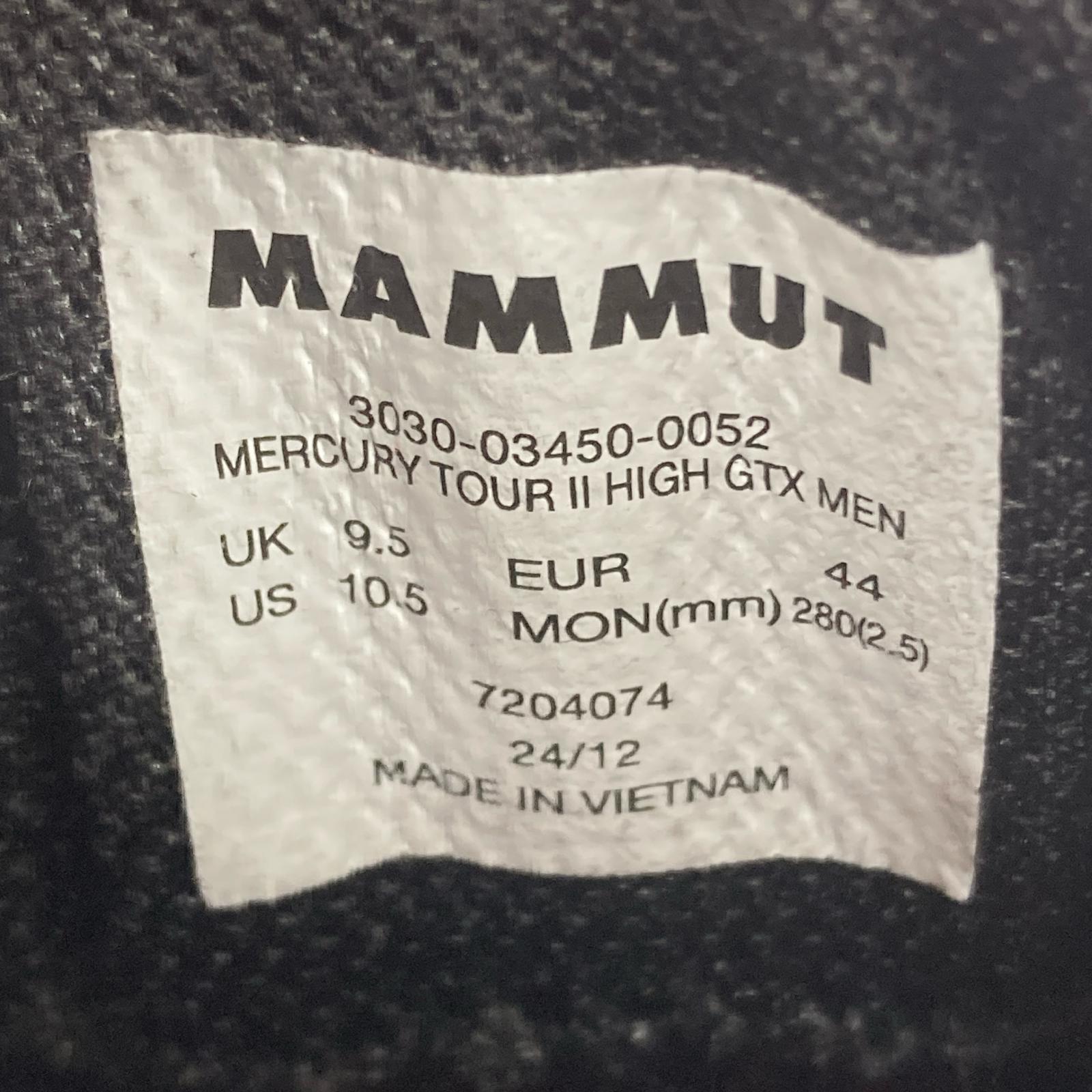 ブーツ 3030-03450-0052 GORE-TEX 28.0cm ブラック
