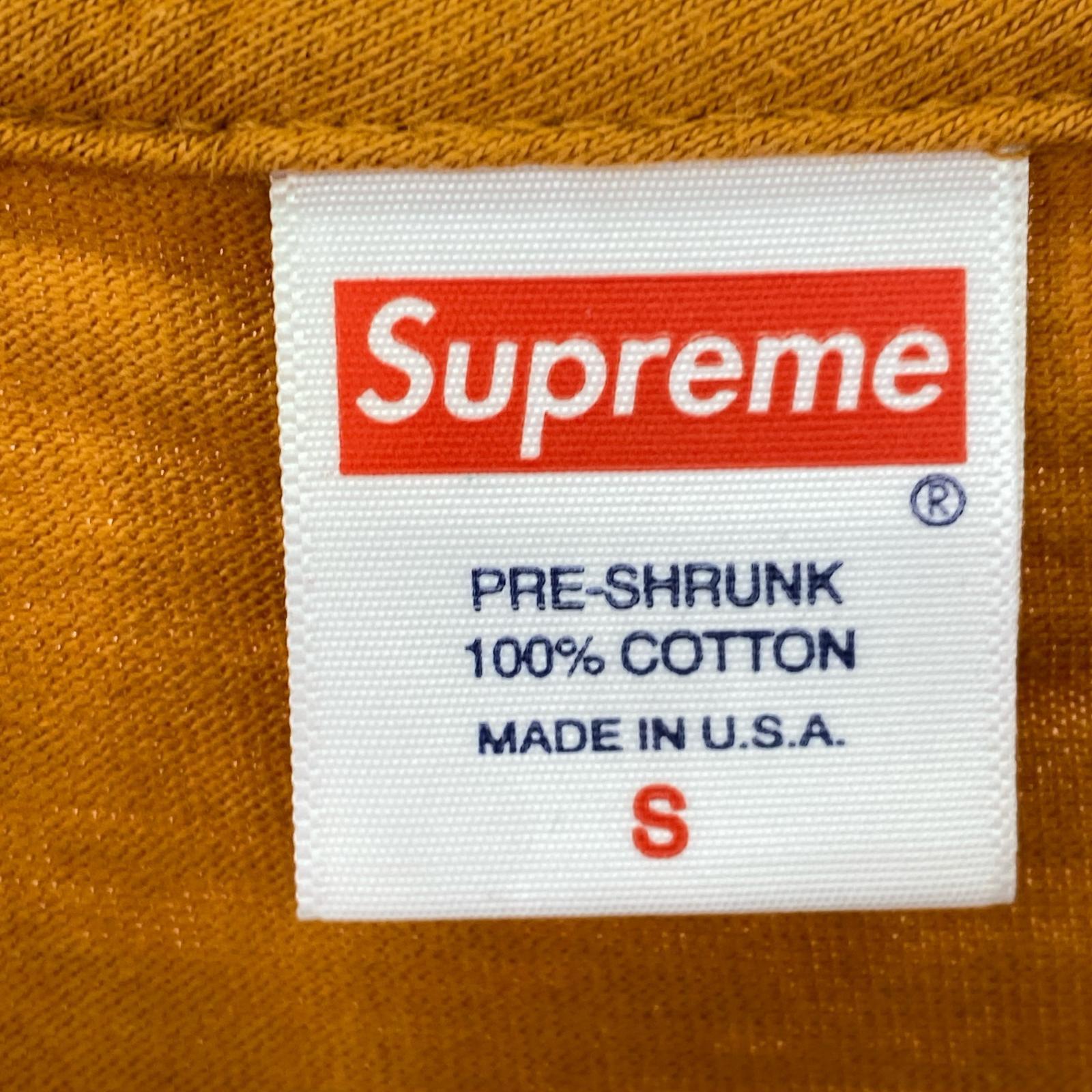 半袖Tシャツ 2021SS DOES IT WORK TEE S ブラウン