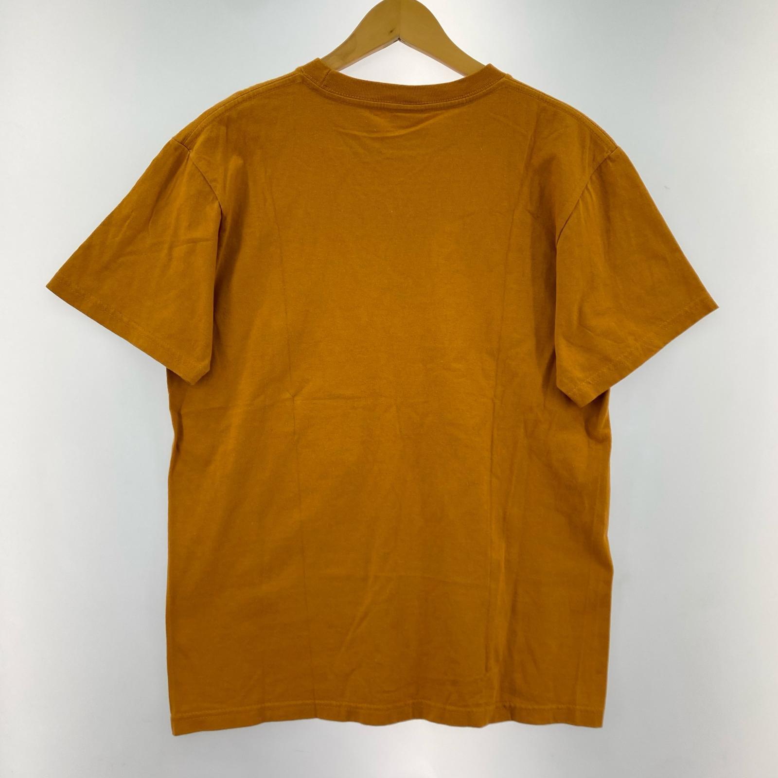 半袖Tシャツ 2021SS DOES IT WORK TEE S ブラウン