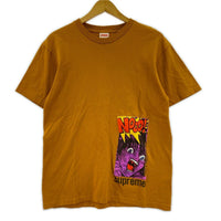 半袖Tシャツ 2021SS DOES IT WORK TEE S ブラウン