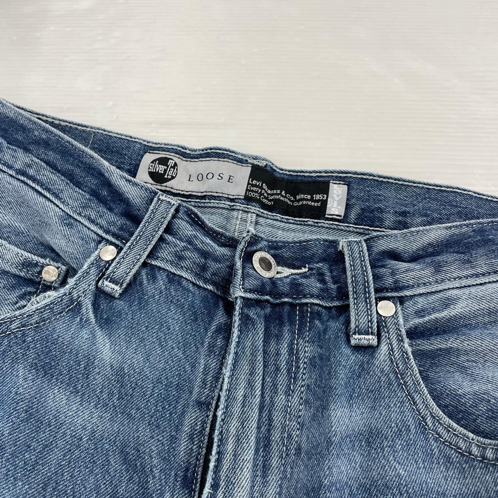 デニムパンツ SILVER TAB PC9-A3421-0004 30 ブルー