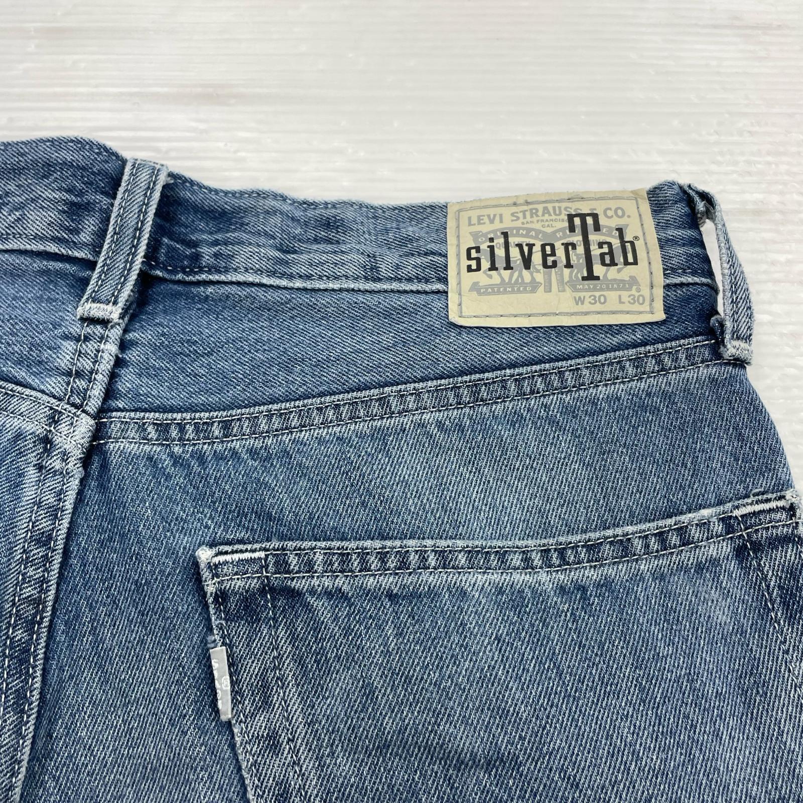 デニムパンツ SILVER TAB PC9-A3421-0004 30 ブルー