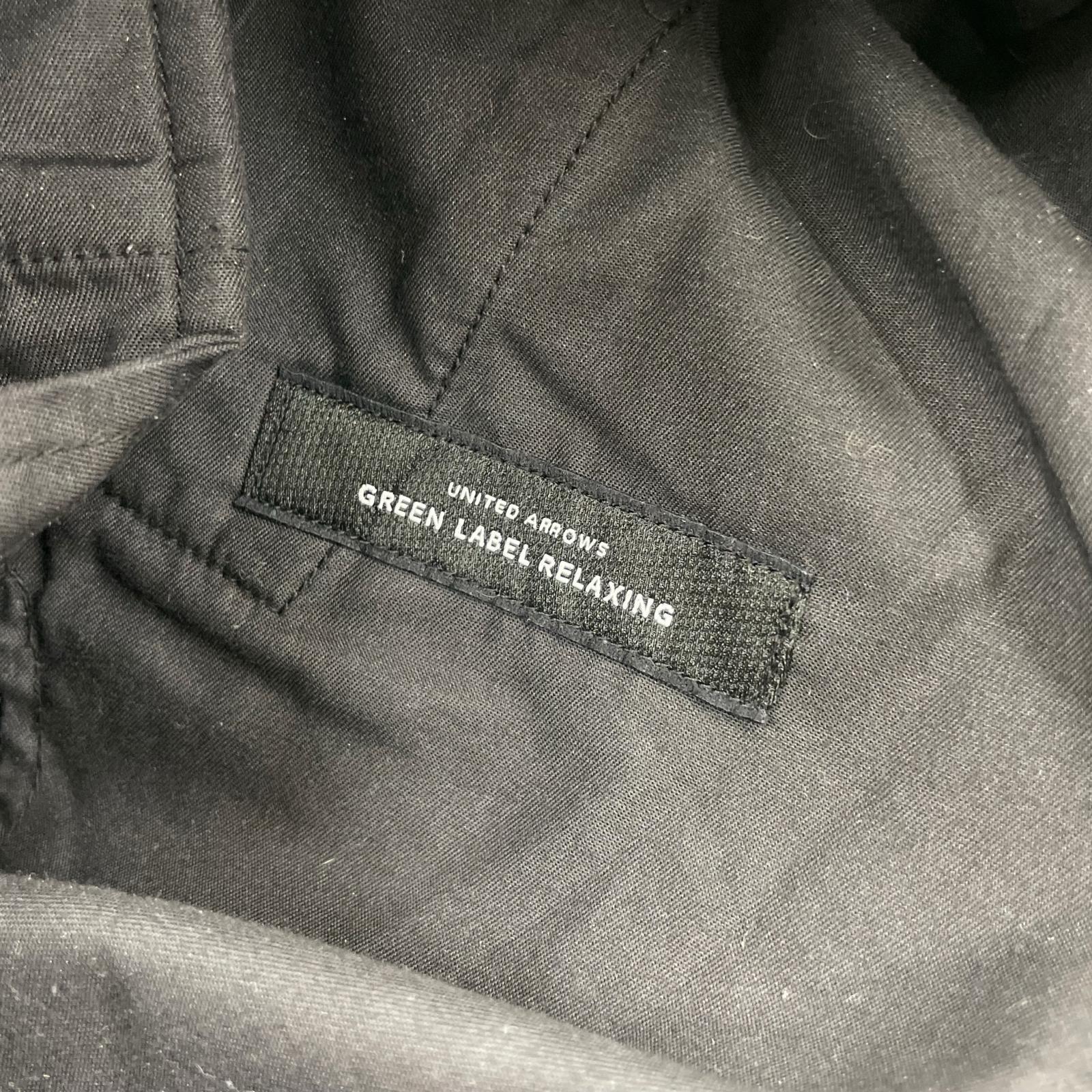 パンツ green label relaxing 3214-199-2362 M ブラック