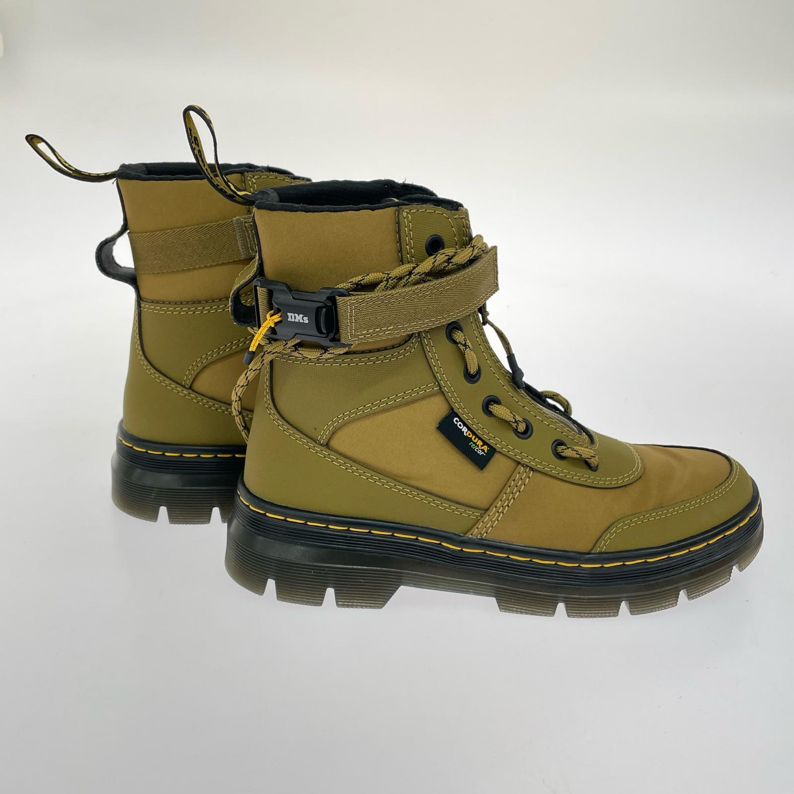 ブーツ Dr.Martens Combs Tech Jungle 8ホールブーツ 31224361 (UK6) ブラウン