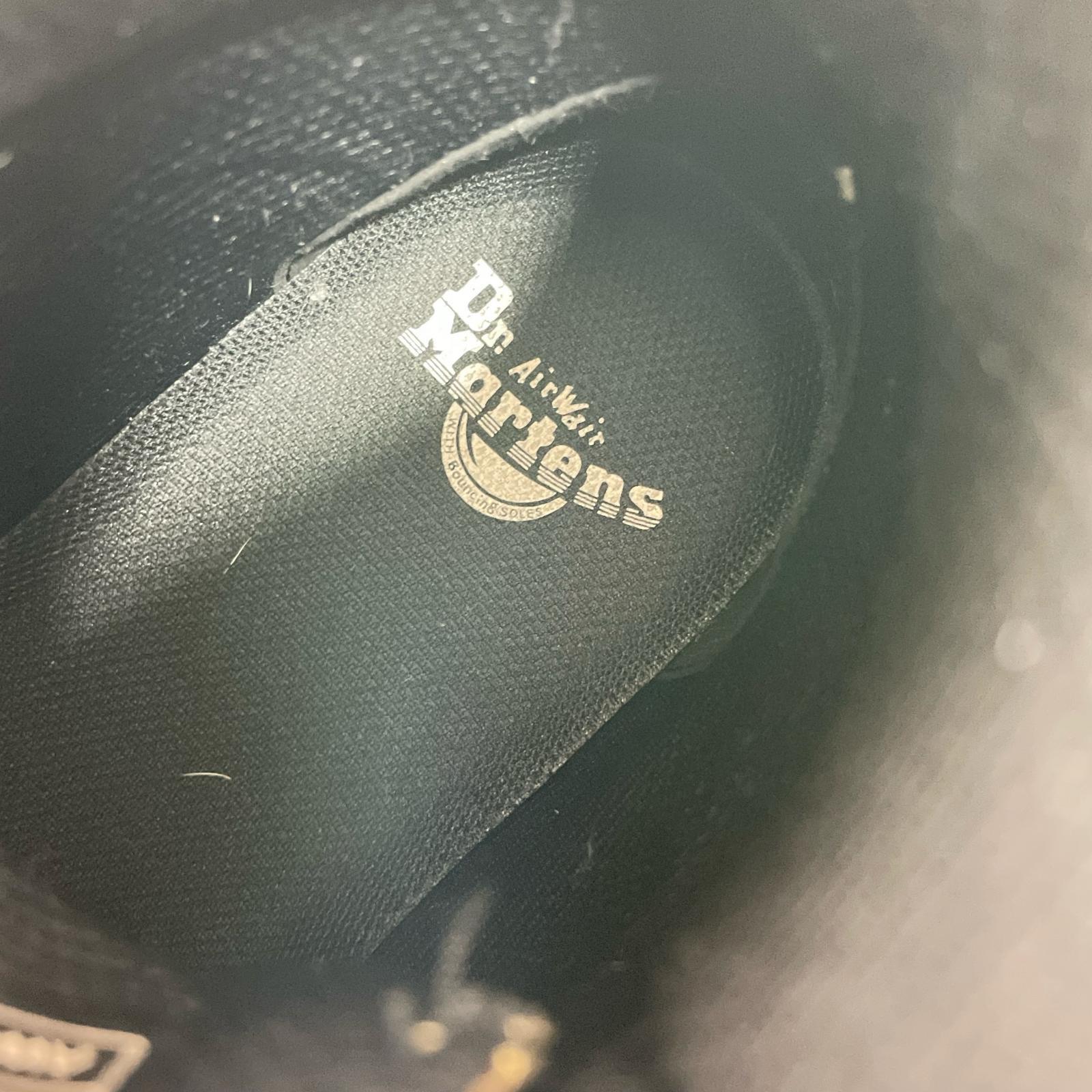 ブーツ Dr.Martens Combs Tech Jungle 8ホールブーツ 31224361 (UK6) ブラウン