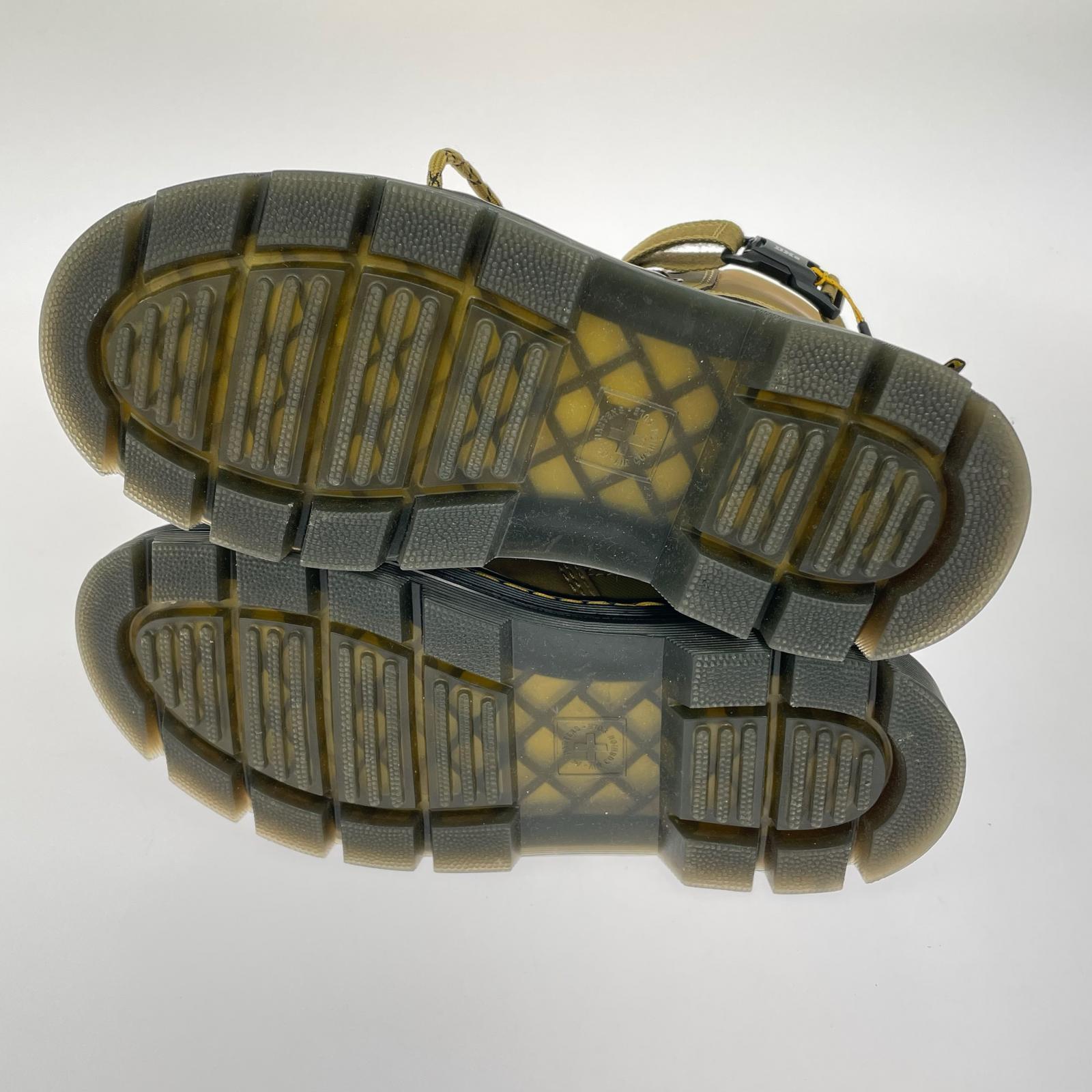 ブーツ Dr.Martens Combs Tech Jungle 8ホールブーツ 31224361 (UK6) ブラウン