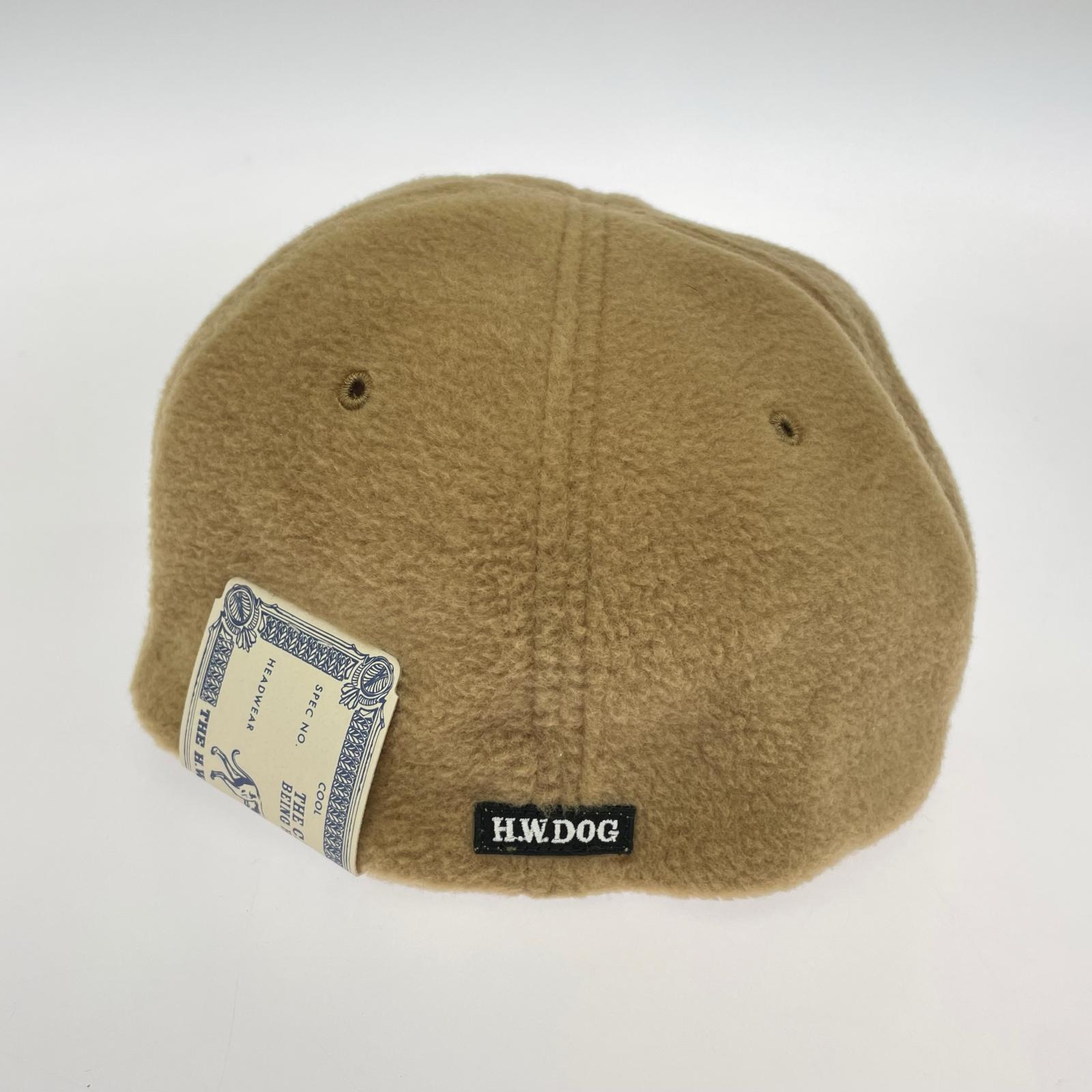 キャップ THE H.W.DOG&CO BIKERS CAP ベージュ (40) ベージュ
