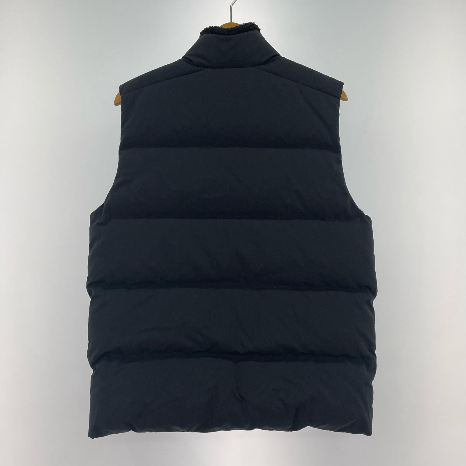 ダウンベスト TECH PCK FILL DOWN VEST M ブラック