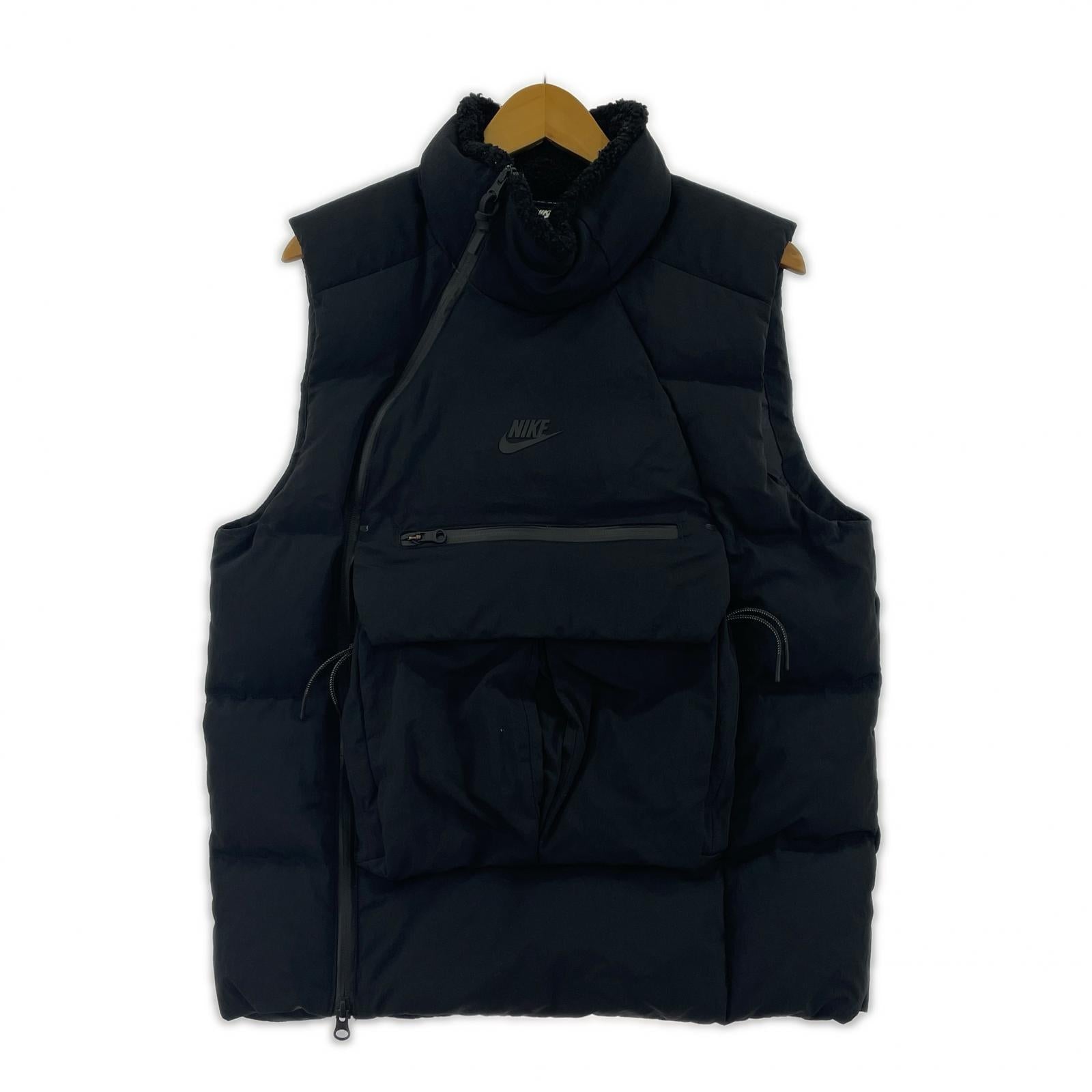 ダウンベスト TECH PCK FILL DOWN VEST M ブラック