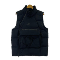 ダウンベスト TECH PCK FILL DOWN VEST M ブラック