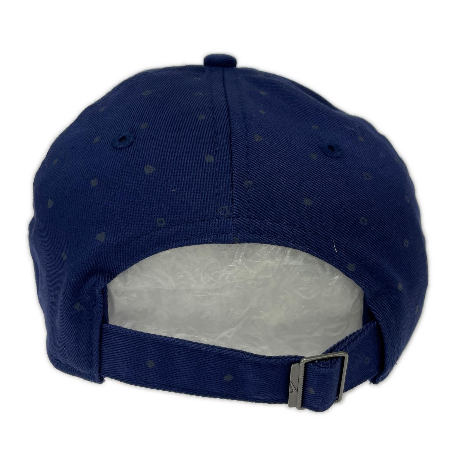 キャップ LA Dodgers ダブルロゴキャップ BLU