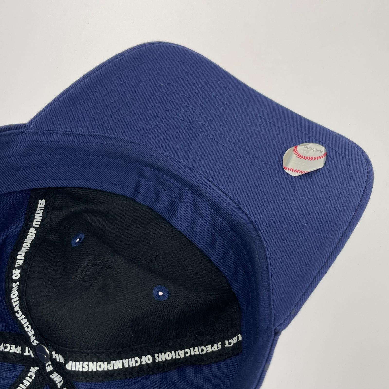 キャップ LA Dodgers ダブルロゴキャップ BLU