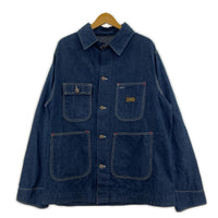 デニムジャケット VINTAGE SANFORIZED 濃紺 デニム カバーオール (40) 40 ネイビー