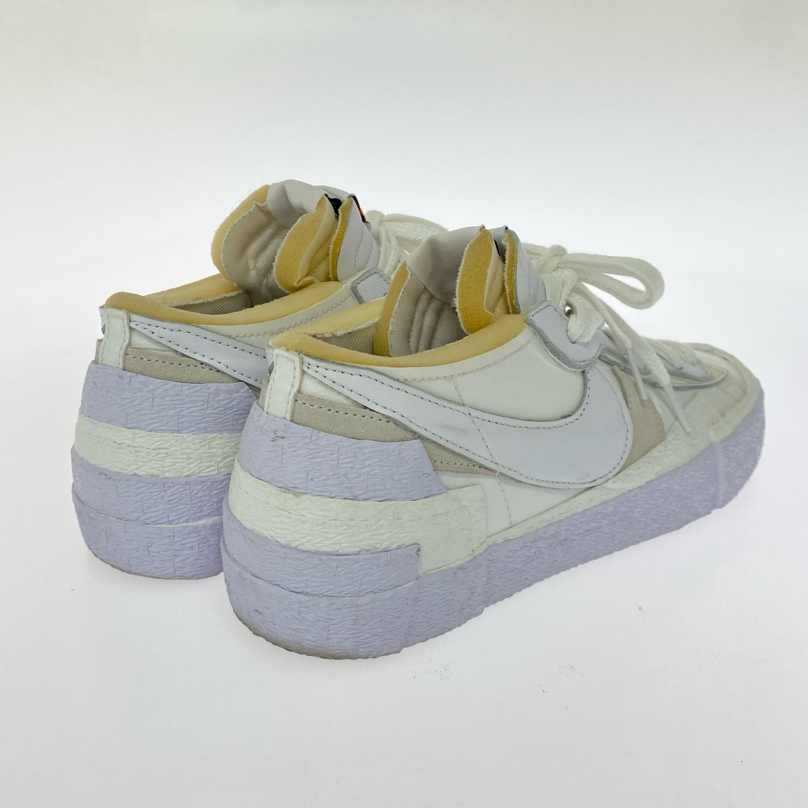 スニーカー sacai Blazer Low White Patent Leather 28cm (US10 UK9 1/2 EU46) ホワイト