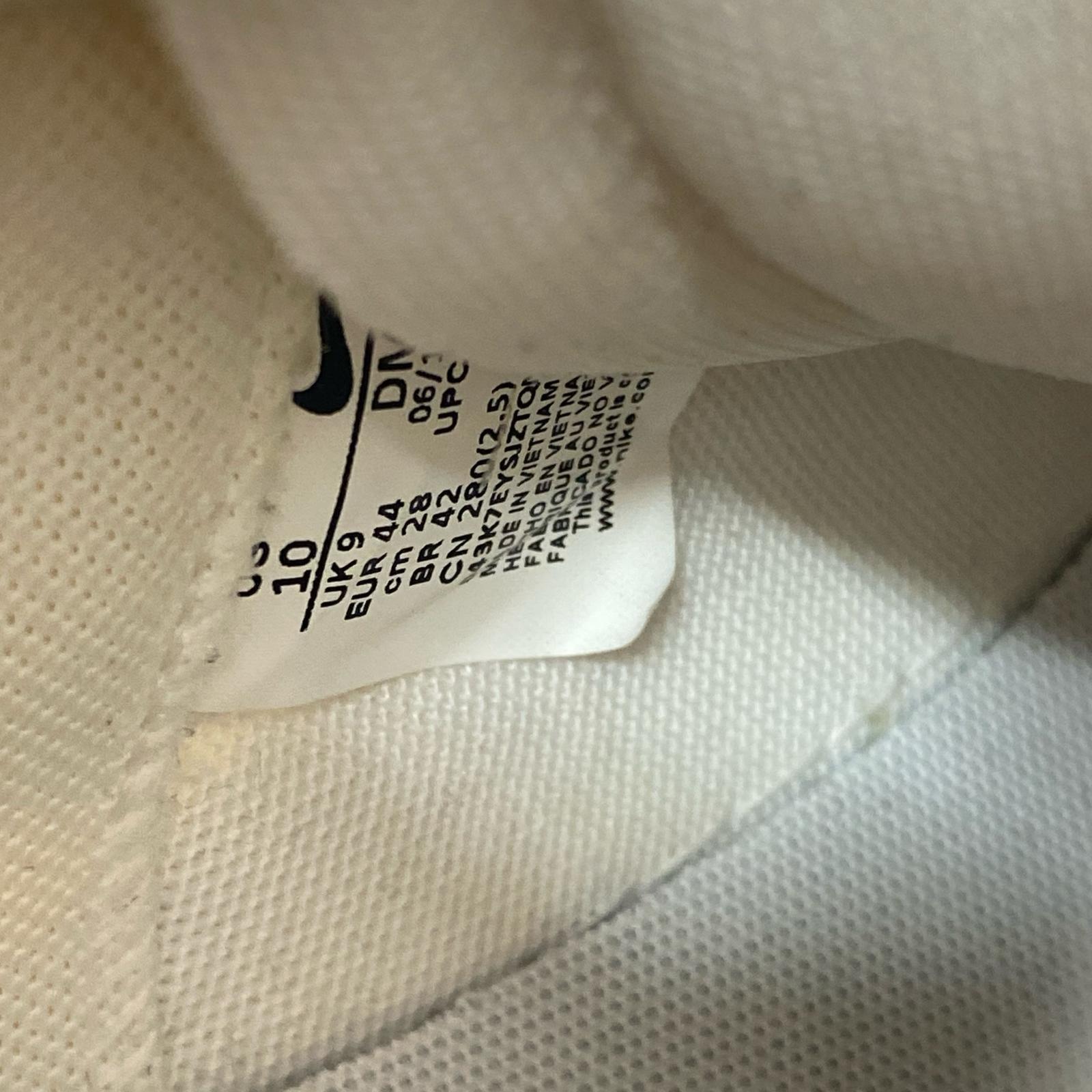 スニーカー sacai Blazer Low White Patent Leather 28cm (US10 UK9 1/2 EU46) ホワイト