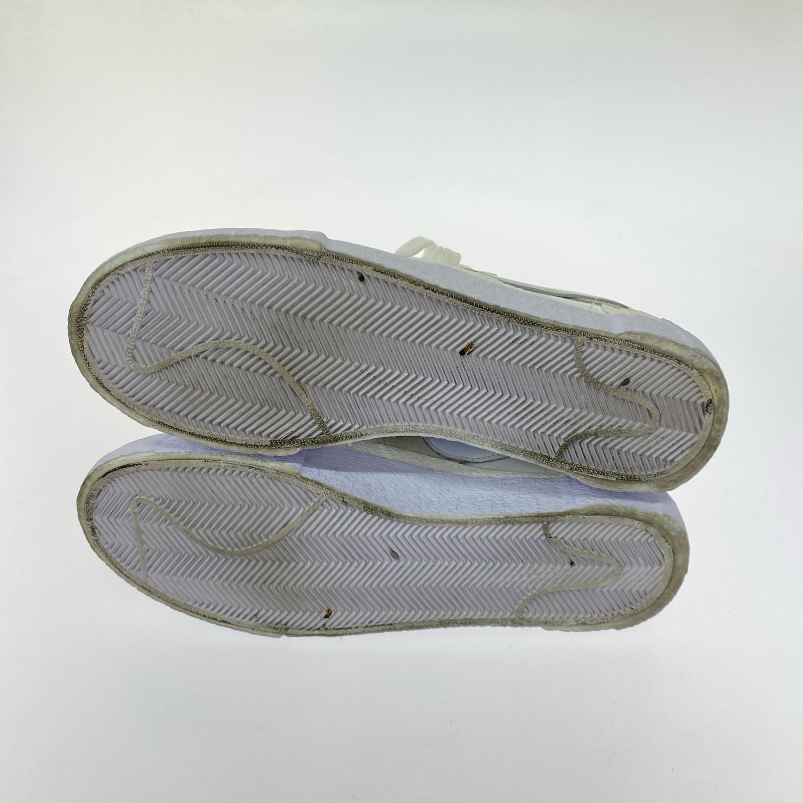 スニーカー sacai Blazer Low White Patent Leather 28cm (US10 UK9 1/2 EU46) ホワイト