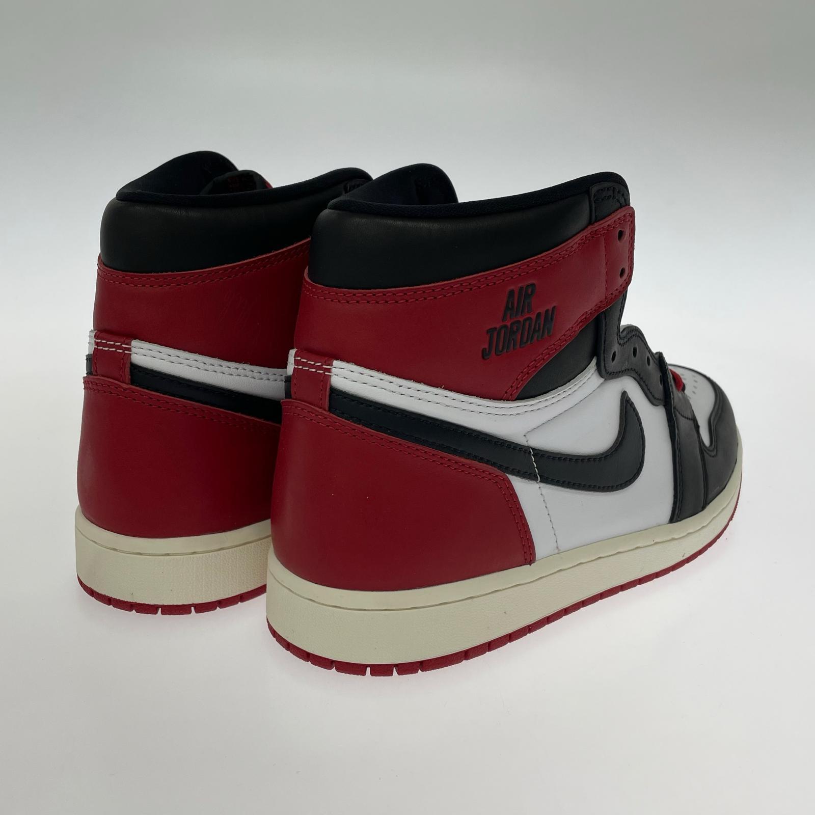 スニーカー AJ1 Retro High OG Black Toe Reimagined 28cm (US10 UK9 1/2 EU46) ブラック
