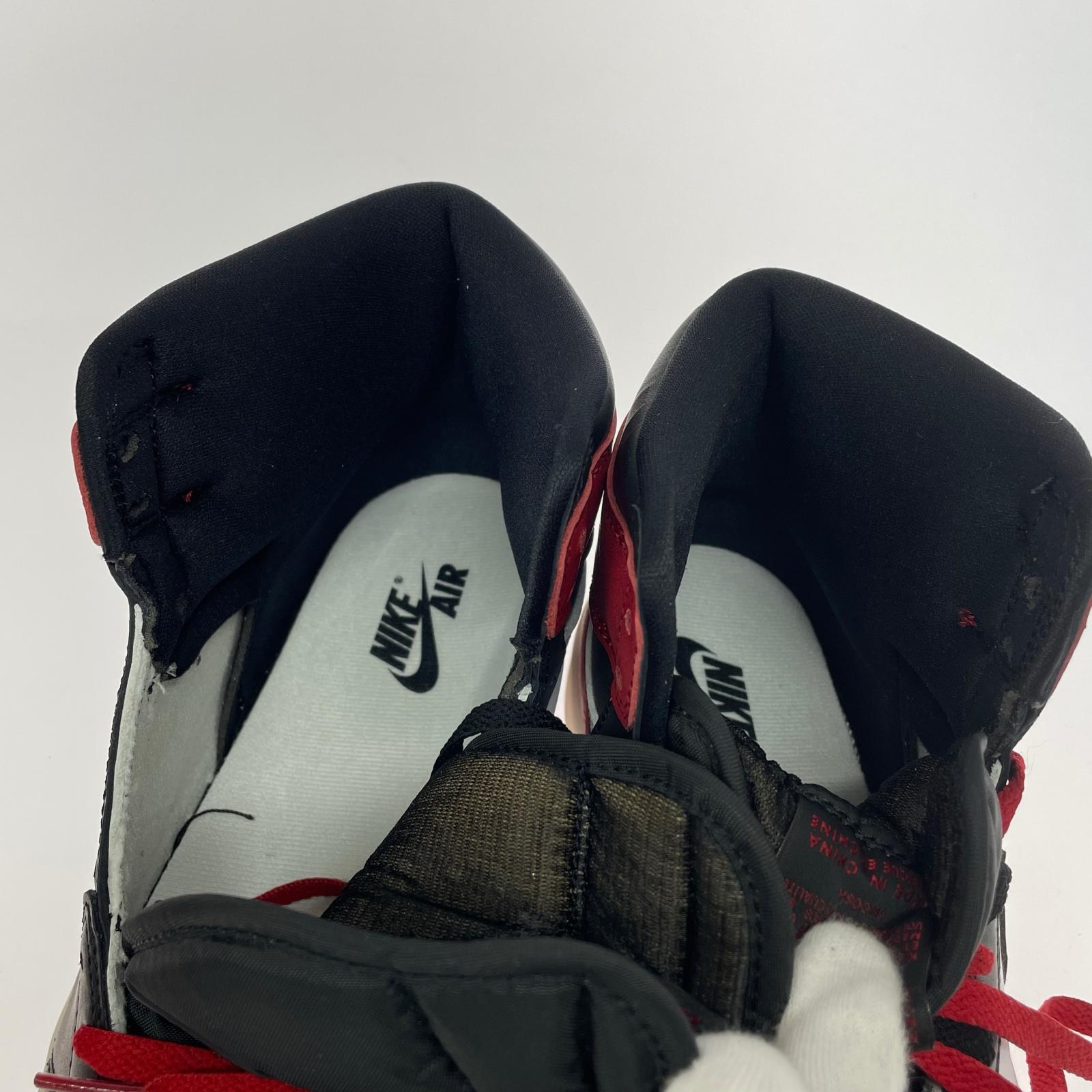 スニーカー AJ1 Retro High OG Black Toe Reimagined 28cm (US10 UK9 1/2 EU46) ブラック