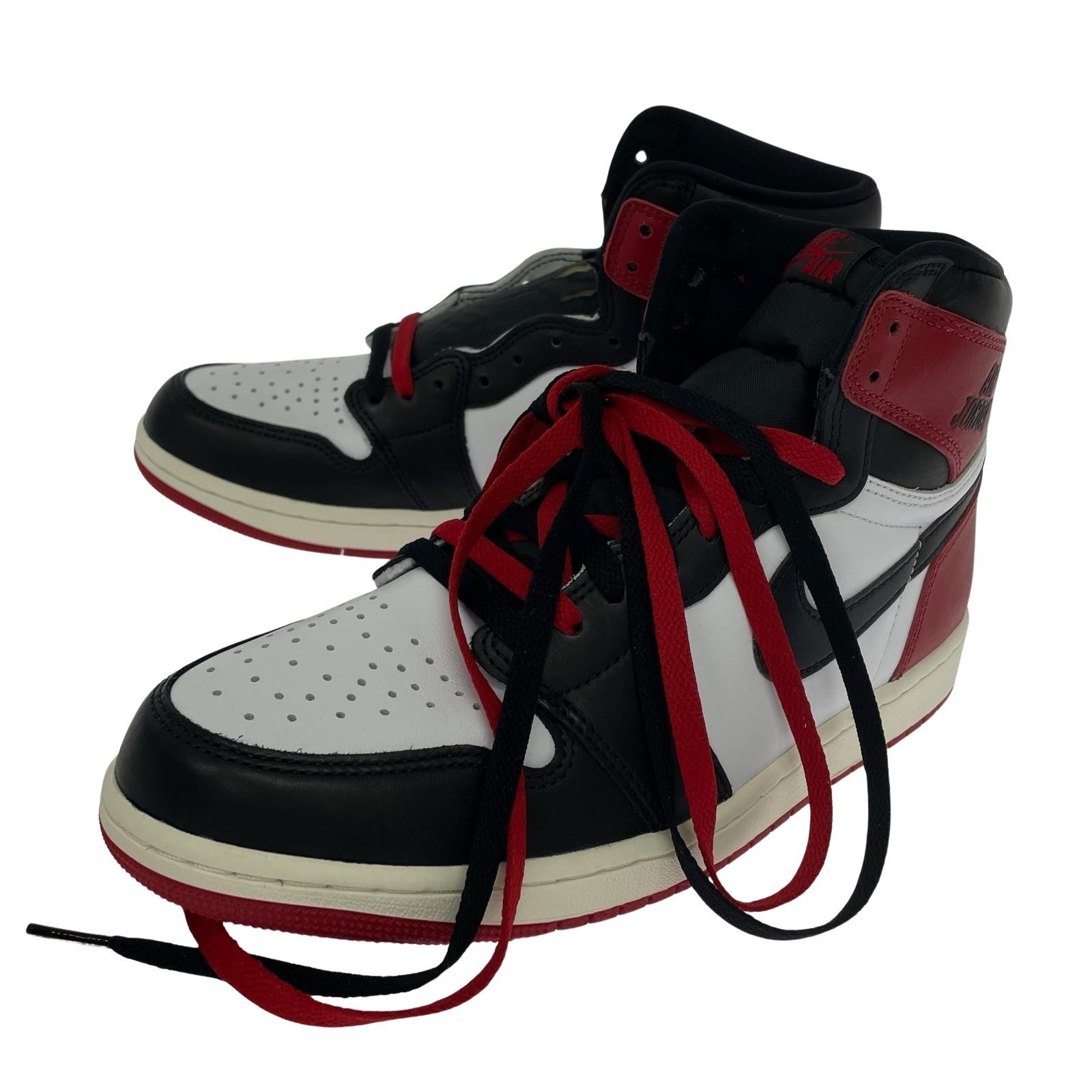スニーカー AJ1 Retro High OG Black Toe Reimagined 28cm (US10 UK9 1/2 EU46) ブラック