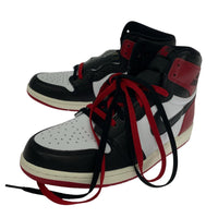 スニーカー AJ1 Retro High OG Black Toe Reimagined 28cm (US10 UK9 1/2 EU46) ブラック