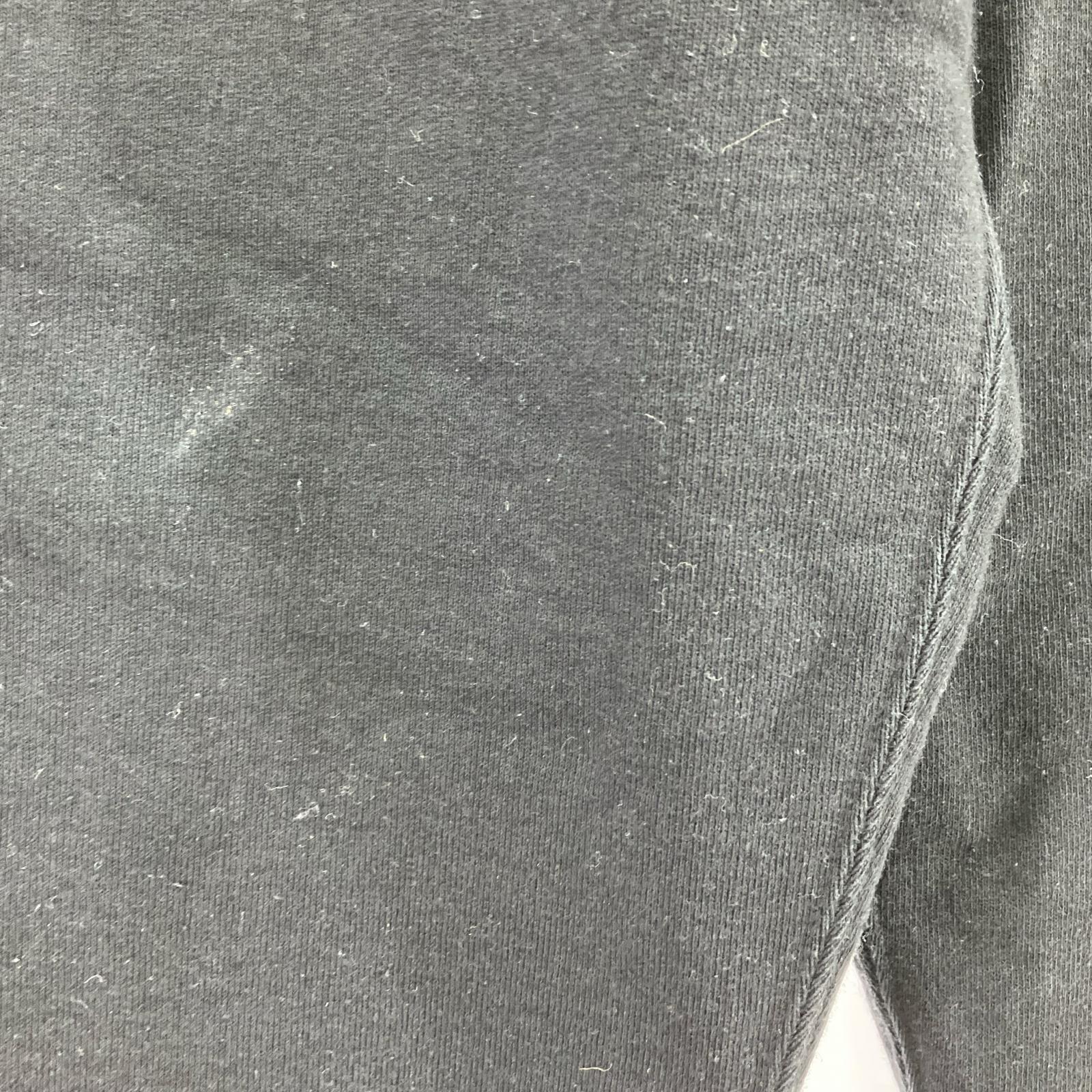 パンツ Contrast Cutout Hooded Sweatpants ブラック M ブラック
