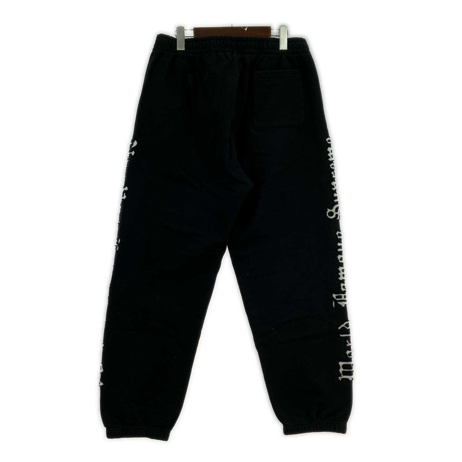 パンツ Contrast Cutout Hooded Sweatpants ブラック M ブラック