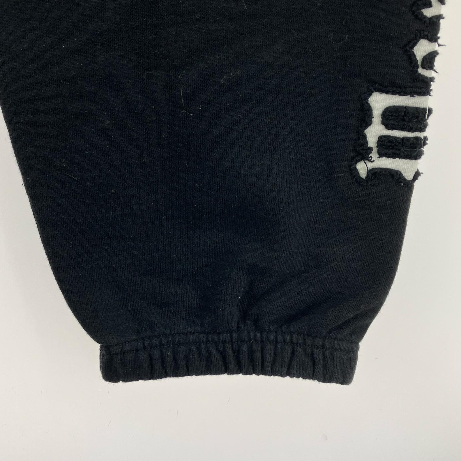 パンツ Contrast Cutout Hooded Sweatpants ブラック M ブラック
