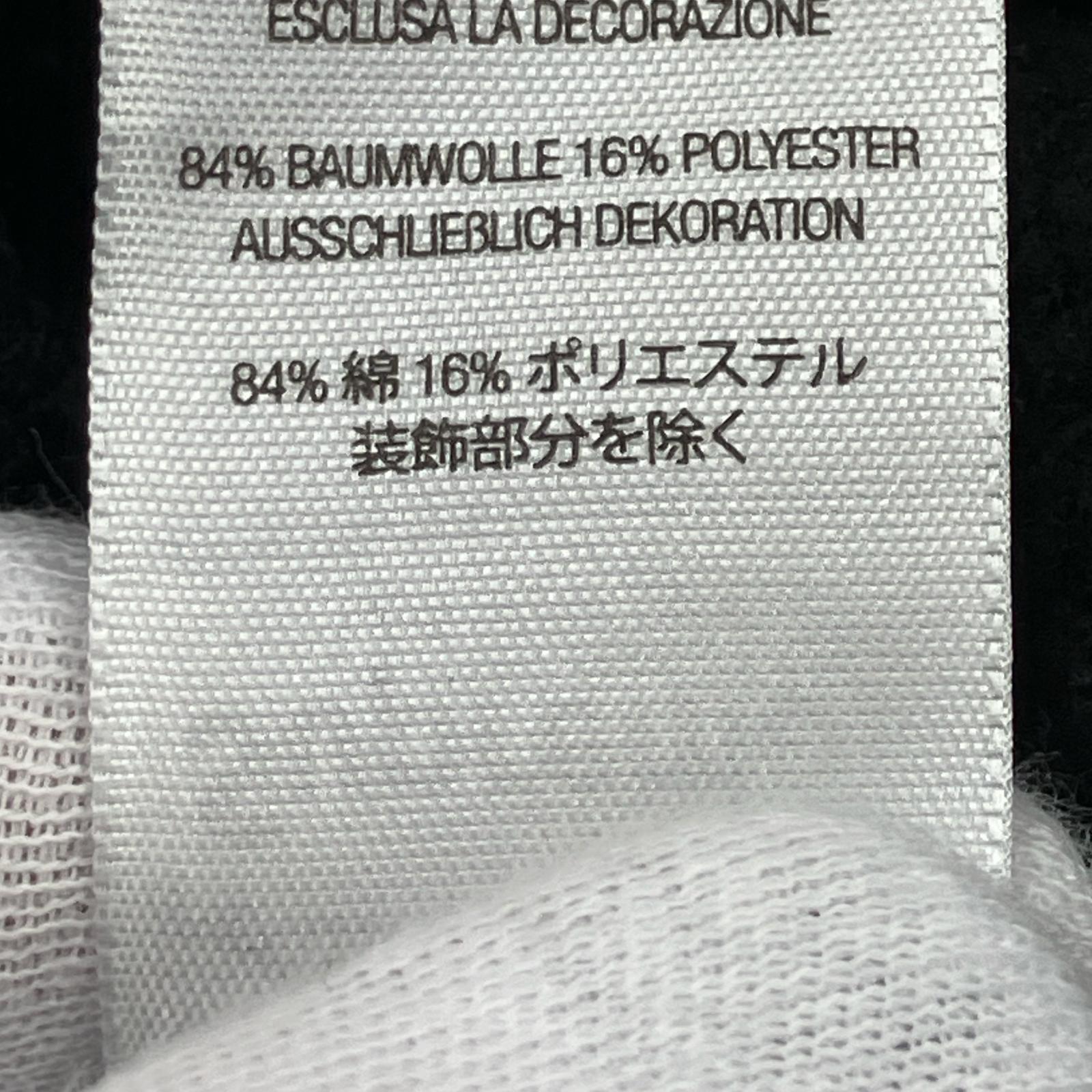 パンツ Contrast Cutout Hooded Sweatpants ブラック M ブラック