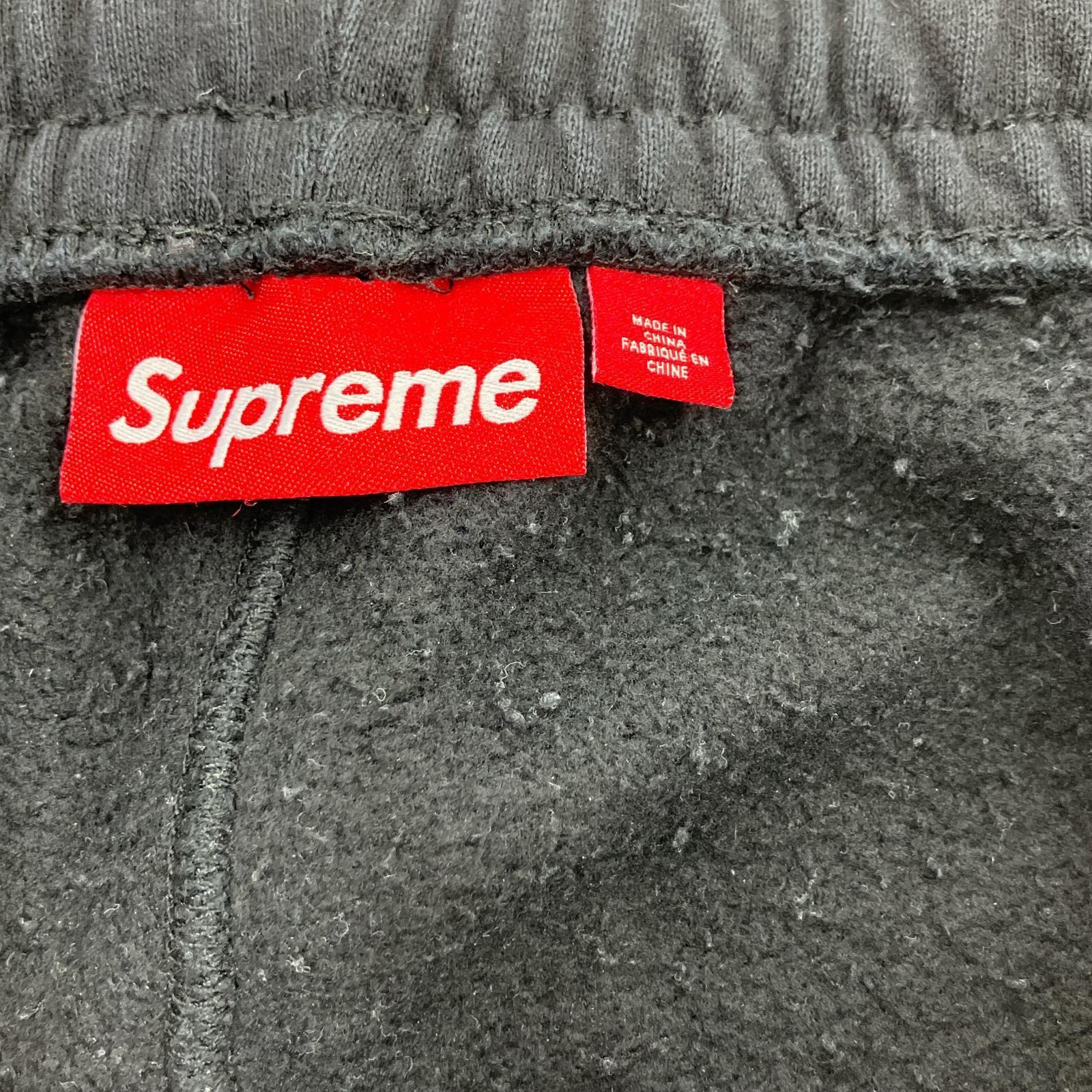 パンツ Contrast Cutout Hooded Sweatpants ブラック M ブラック