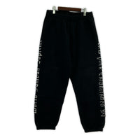 パンツ Contrast Cutout Hooded Sweatpants ブラック M ブラック