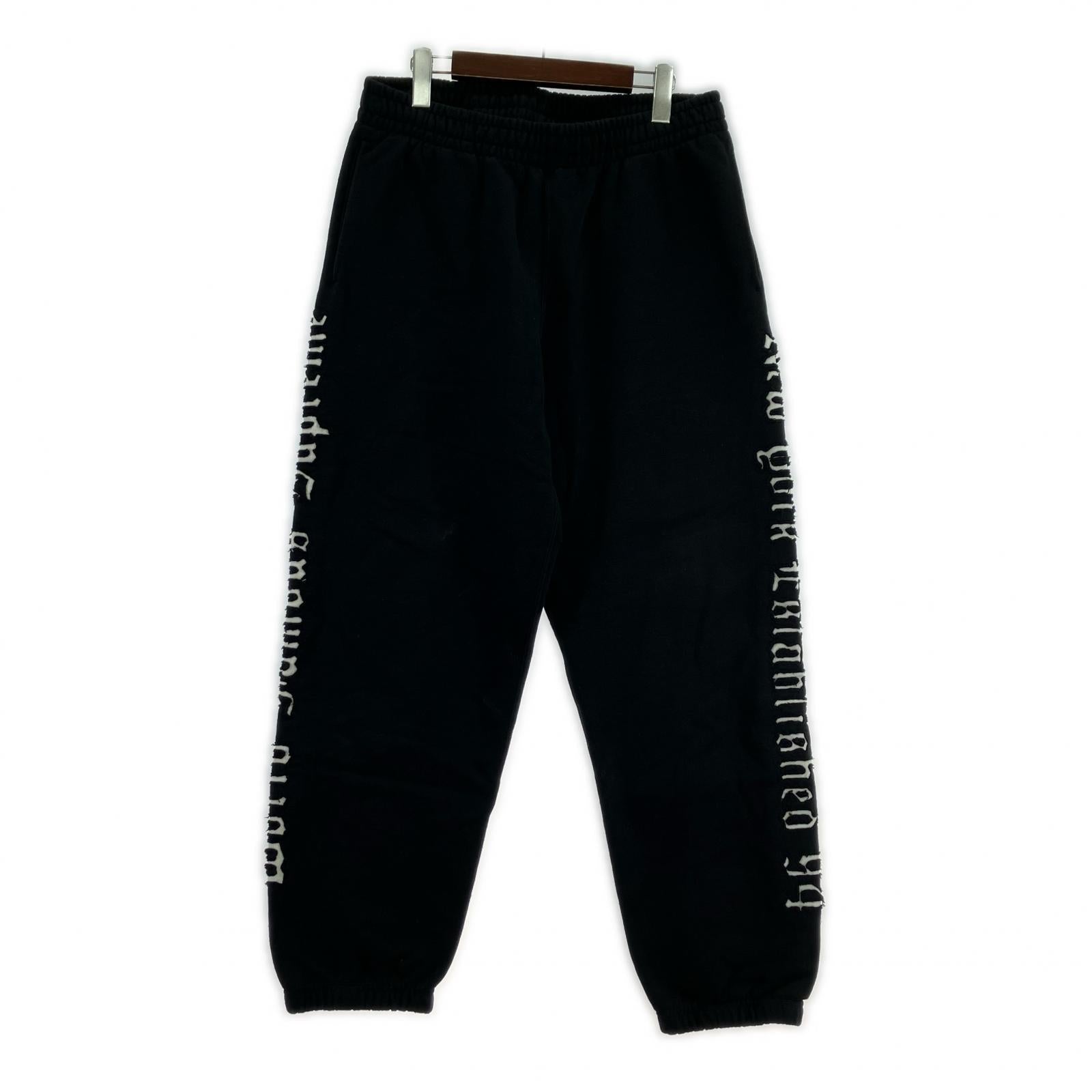 パンツ Contrast Cutout Hooded Sweatpants ブラック M ブラック