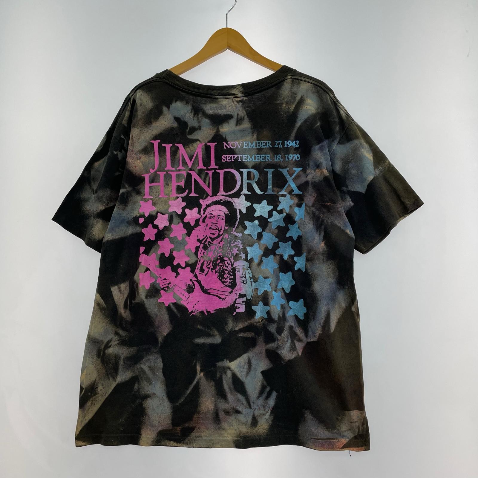 半袖Tシャツ JIMI HENDRIX ジミヘン Tシャツ L ブラック