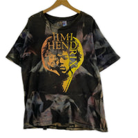 半袖Tシャツ JIMI HENDRIX ジミヘン Tシャツ L ブラック