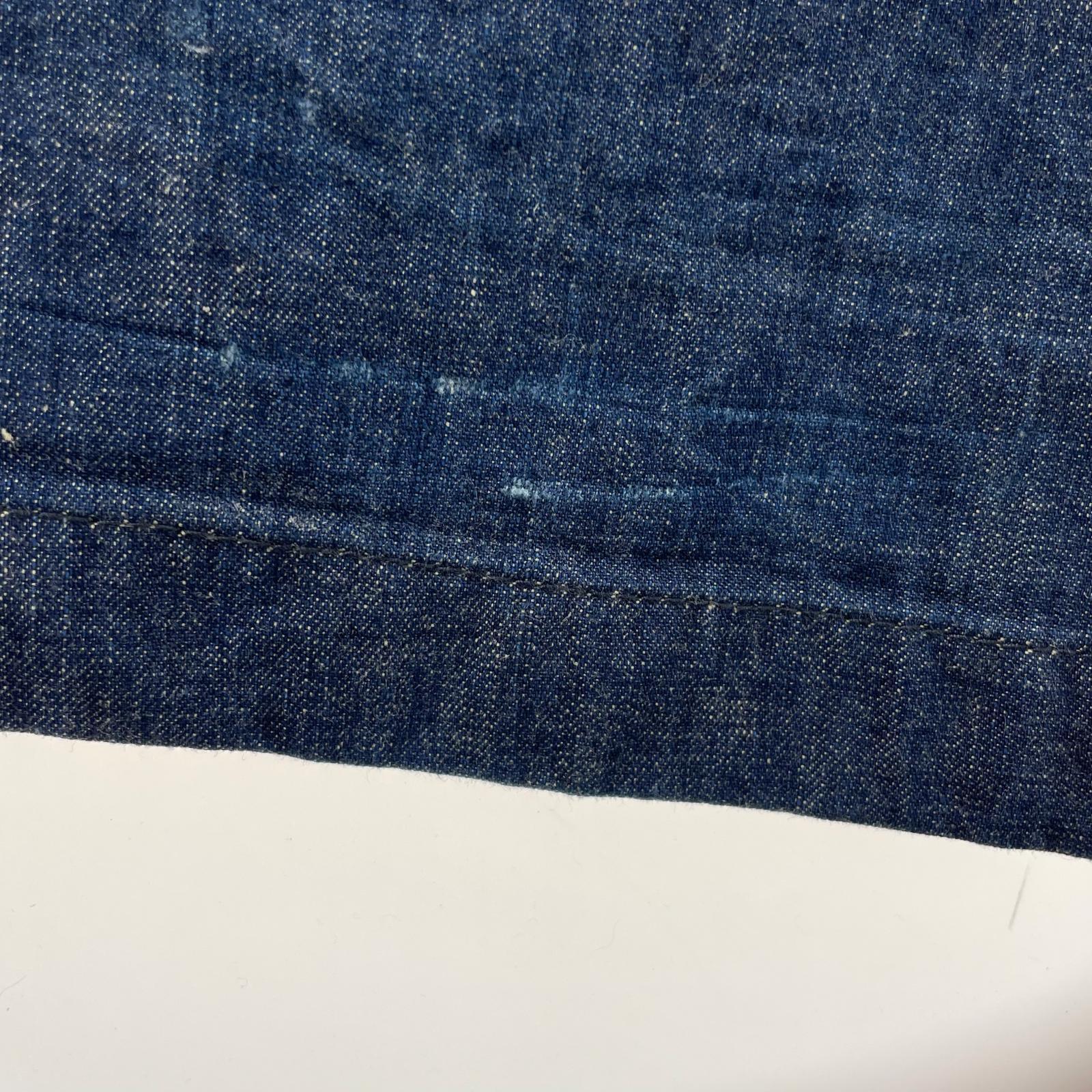 デニムパンツ DENIM HEADS 日本製 インディゴ 36 ブルー